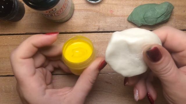 красим соленое тесто смотреть онлайн