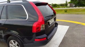 Volvo XC 90 как должен работать исправный двигатель
