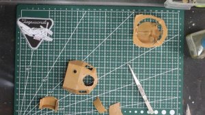 Сборка модели танка PZ4 от компании "Звезда" в масштабе 1/35 часть 5