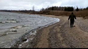 Фидер.Супер рыбалка на озере Удомля в апреле. Никто не ожидал такого клева.
