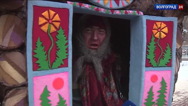 Сказочные герои развлекают волгоградцев в центре города смотреть онлайн