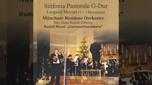 02. Sinfonia Pastorale G-Dur Leopold Mozart (1+3 Movement)