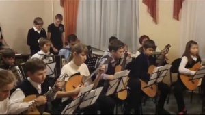 А. Кокорин "Смоленский гусачок" в обработке Лец Т. В.