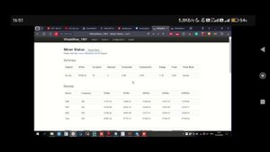 Удаленный мониторинг фермы #amazingfarm #wmoc #whatsminer #mining #wmoc_overclock_lite_v_1.3