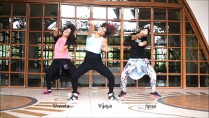 Zumba Routine on Timber Pitbull Kesha | Zumba Dance Fitness | Choreographed by Vijaya Tupurani