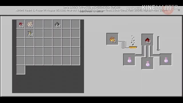 Как сварить зелье ливетацыи в Майнкрафт!!!!