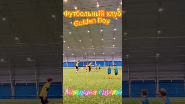 Детская Футбольная школа «Golden Boy» в Москве