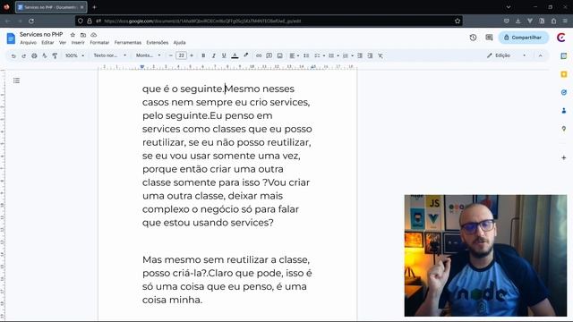 Compreendendo o Conceito de Services no PHP смотреть онлайн
