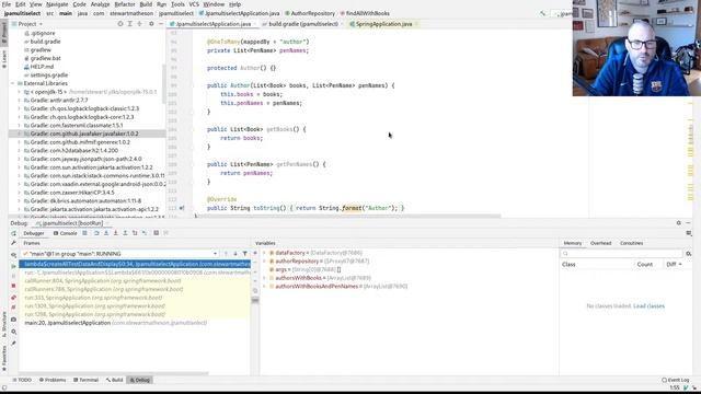 LIVE STREAM : Java Persistence API. Trying to select multiple persistent bags in one object. смотреть онлайн