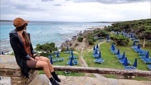 Stintino city and peninsula, Sardinia 2022