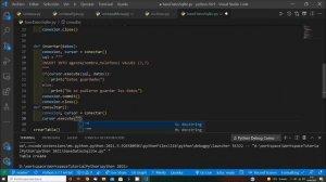 32 SQLite insertar y consultar datos con Python