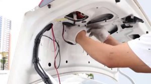 Установка автомагнитолы Teyes CC3 на автомобиль KIA RIO 3