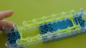 ❤Кофта. Одежда из резинок для кукол Барби и Монстер Хай. Happy Rainbow Loom. Как плести. Урок №185❤