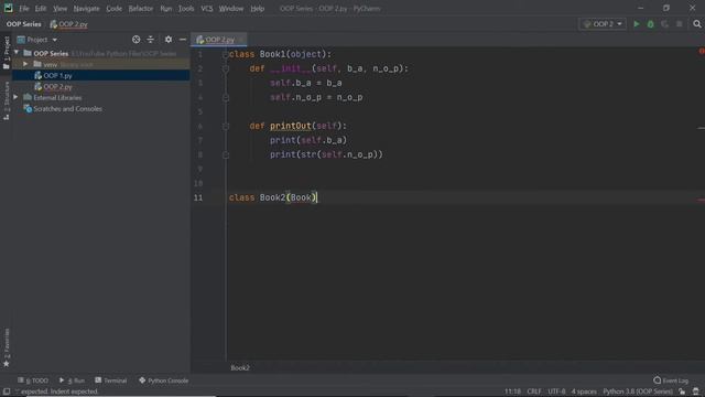 Object Oriented Programming! - Part 2 [2020] | Classes and Objects (OOP) | Python Tutorial