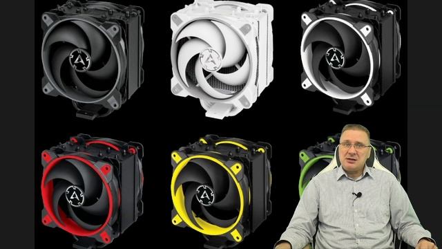 5 лучших кулеров для процессоров с сокетами LGA 1700 и AM4