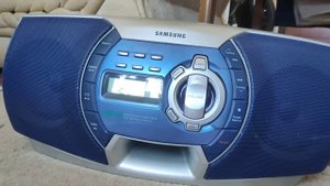 Boombox Samsung RCD-695 Test radio