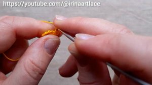 Простая тесьма крючком, тесьма для ирландского кружева