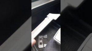 Установка плафона с очечником киа рио 3