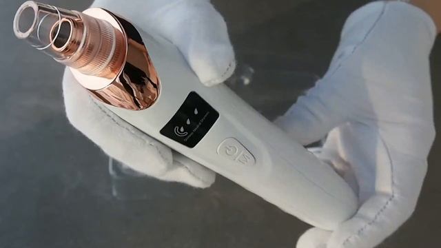 Вакуумный очиститель кожи. смотреть онлайн