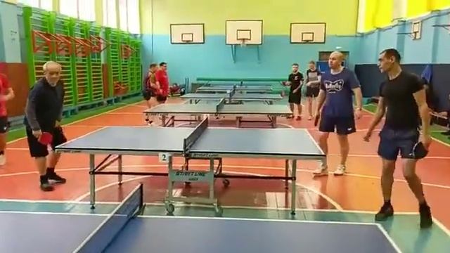 Игры в парах Воронцов/Господинов - Остапышин/Алимжанов