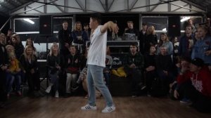 Дима Ким / Судейский выход Popping / City Scream 2017