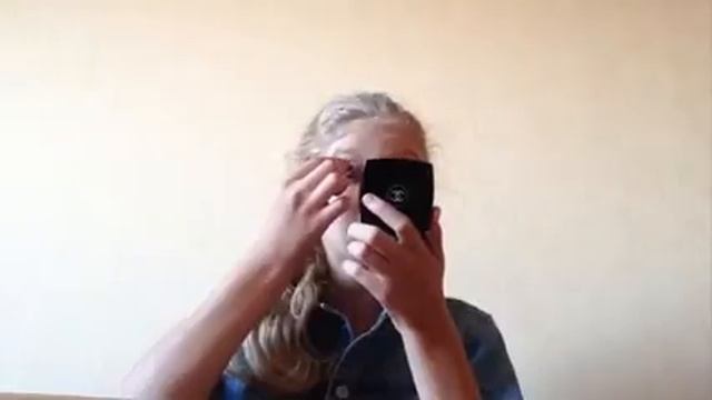 Макияж в темных цветах//Юля смотреть онлайн