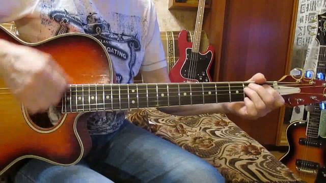 Осень-лицей-(как играть на гитаре аккорды) смотреть онлайн