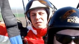 Парамотор.Paramotors.Параплан.Полёт.Море.Мобильный телефон