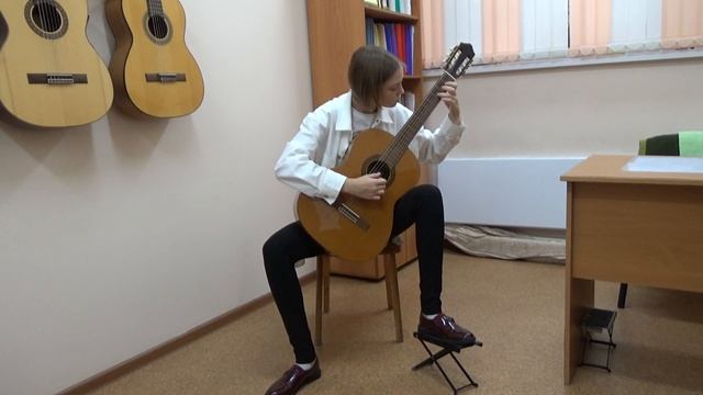 Кожевникова Мария Ф.Карулли Рондо, А.Розенбаум Вальс-Бостон смотреть онлайн