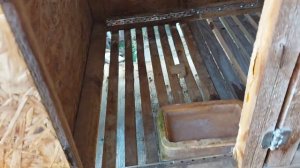 Клетка для кроликов!)