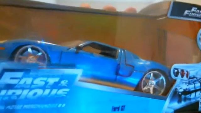 Jada Toys Fast 5 Ford GT смотреть онлайн