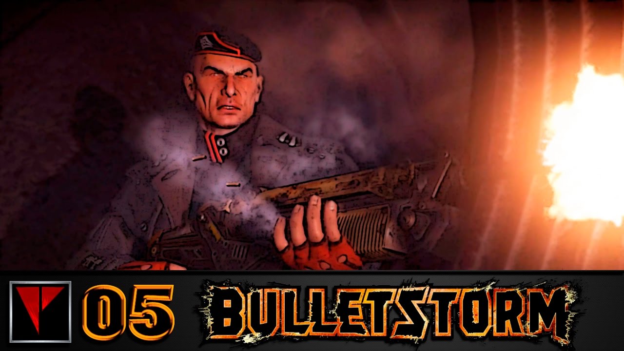 BULLETSTORM #5 - Саррано