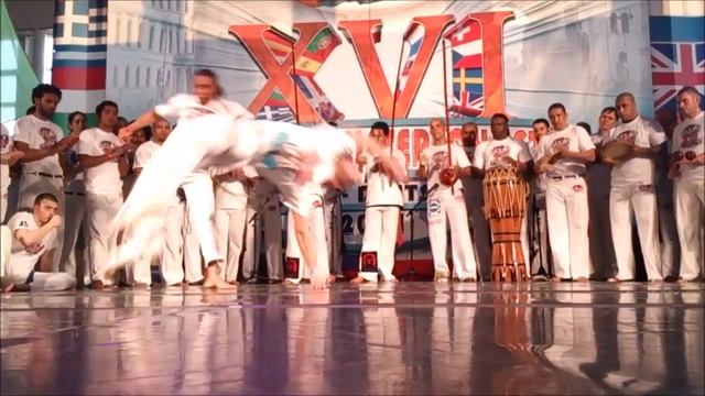 Европейские Соревнования по Капоэйре 2014 | Абада-Капоэйра