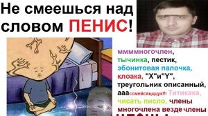 ШКОЛОМЕМЫ. Не смеется над словом пенис и многочлен!!!