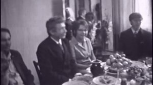 Хотьково и Абрамцево прошлого века на видео