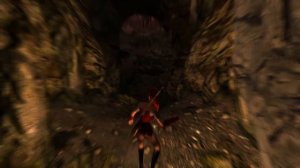 Skyrim - Little Red Riding Hood Gets High On Skooma - A Weird Movie That Is Dumb