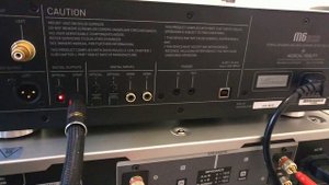 Denon PMA-2500 with Musical Fidelity M6SCD  player