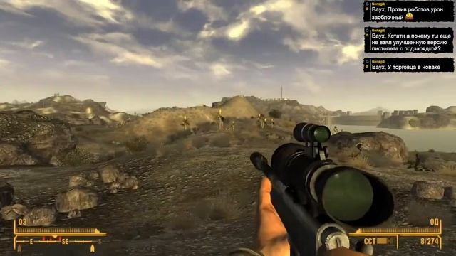 Fallout: New Vegas (2010). Стрим 6 смотреть онлайн