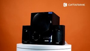 Обзор Колонок Bluetooth Sven MS-2080 | Ситилинк