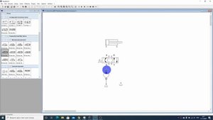 FluidSIM Урок №1 -Простое построение гидравлической схемы и работа гидродвигателя #FluidSIMHydroli