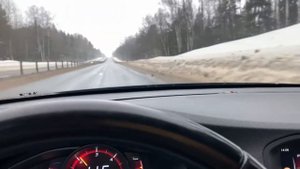 РАСХОД ТОПЛИВА VOLVO V60 D3 2.0 diesel 150лс+30лс POLESTAR (зима)