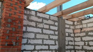 Перекрытие второго этажа. Три месяца работы,что сделали?