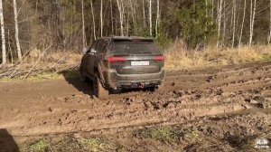 Пустоши Вереи 13.11.2021 покатушки 4х4 off-road внедорожники