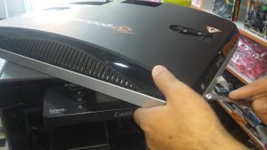 Packard Bell oneTwo s3721 open Разборка