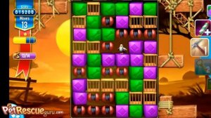 Pet Rescue Saga Level 96 Walkthrough