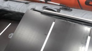 Angler 320 XL Супер лодка Англер 320 Последовательность сборки пайольной лодки