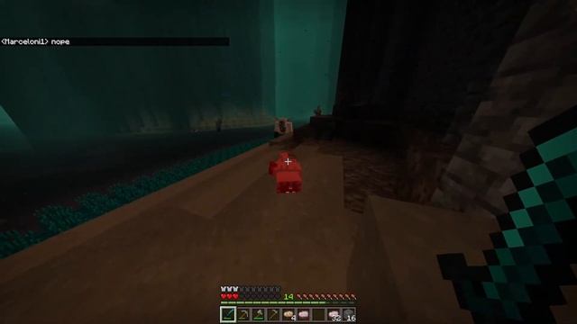 Minecraft Warden Dimension Gameplay смотреть онлайн