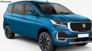 NEW SUZUKI ERTIGA 2024-2025? REDESIGN | Digimods DESIGN |