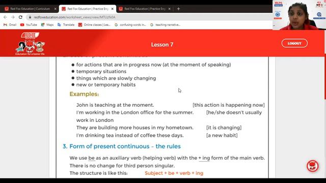 IELTS Speaking Tips :Talking About Work & Studies With IELTS Trainer | Red Fox Education #IELTS
