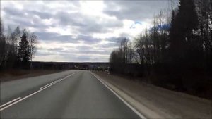 По дорогам Пермского края / Выезд из Добрянки на трассу Пермь-Березники